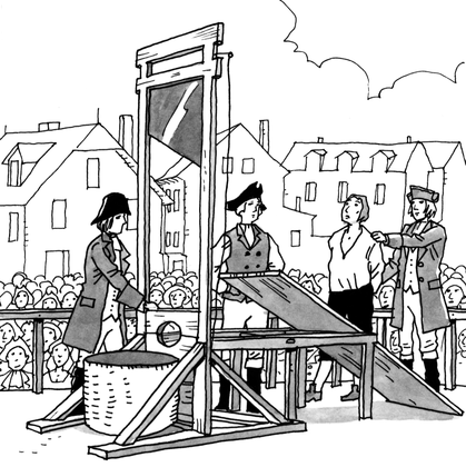 L'exécution de Louis XVI - illustration 1