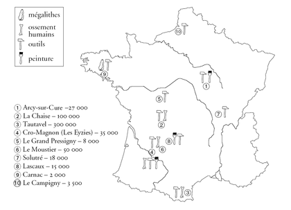 Les grands sites archéologiques de France - illustration 1
