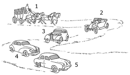 Les automobiles - illustration 1