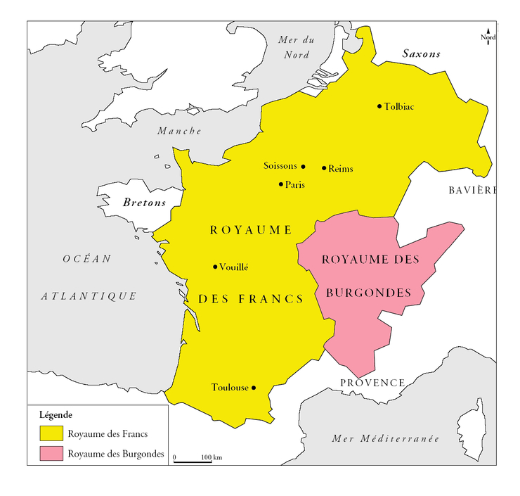 Image Fde10tp18i01 Le Royaume Des Francs Sous Le R gne De Clovis Image Fde10tp18i01 Le Royaume Des Francs Sous Le R gne De Clovis