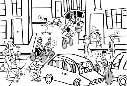 Quelques comportements dangereux dans la rue (3) - illustration 1