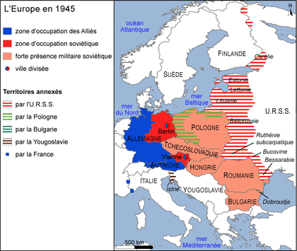 L'Europe en 1945 - illustration 1
