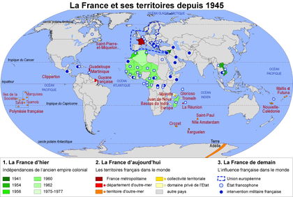 La France et ses territoires depuis 1945 - illustration 1