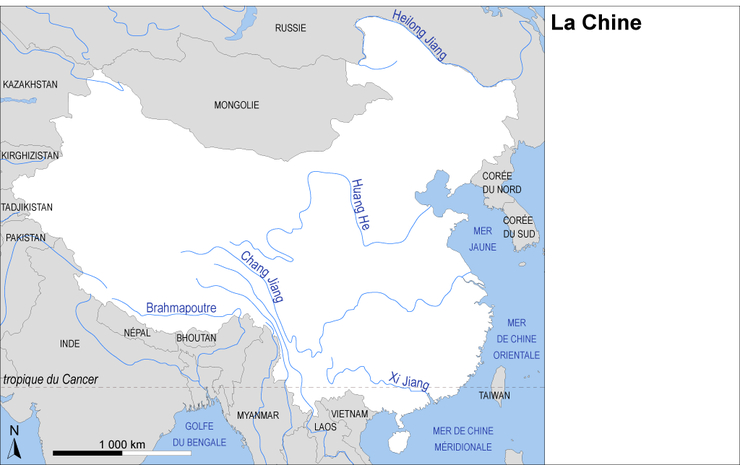 La Chine Fond De Carte Assistance Scolaire Personnalisee Et Gratuite Asp