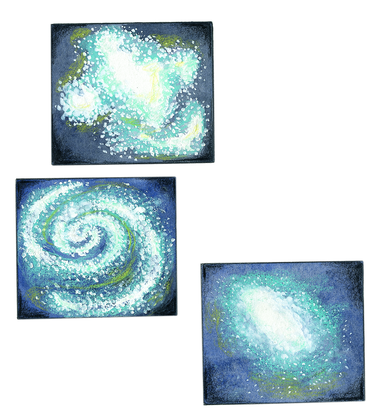Les galaxies - illustration 1