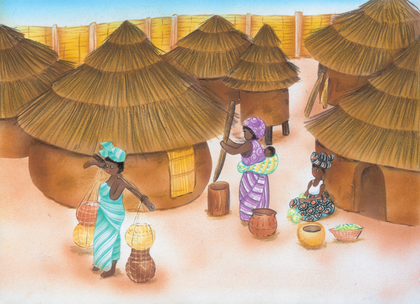 L'habitat africain - illustration 1