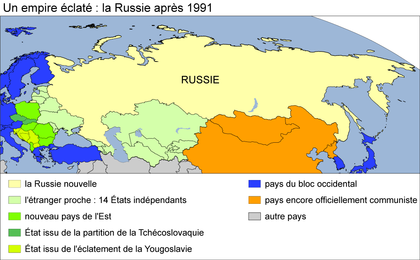 Un empire éclaté : la Russie après 1991 - illustration 1