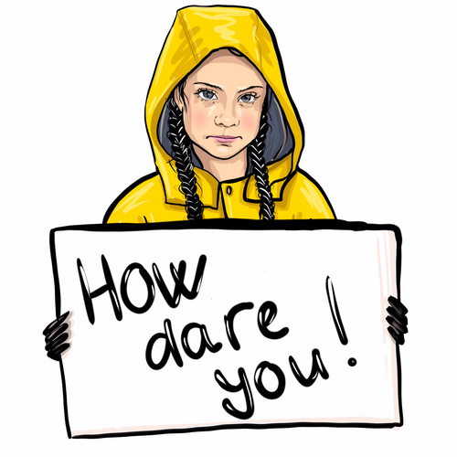 Greta Thunberg, discours au sommet Action Climat à l'ONU, New York, le 23 septembre 2019, « How dare you? » - illustration 2