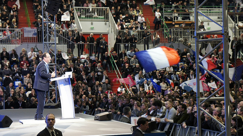 François Hollande, débat du 2e tour de l'élection présidentielle, Paris, le 2 mai 2012, « Moi, président de la République » - illustration 1