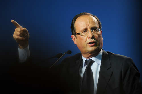 François Hollande, débat du 2e tour de l'élection présidentielle, Paris, le 2 mai 2012, « Moi, président de la République » - illustration 3