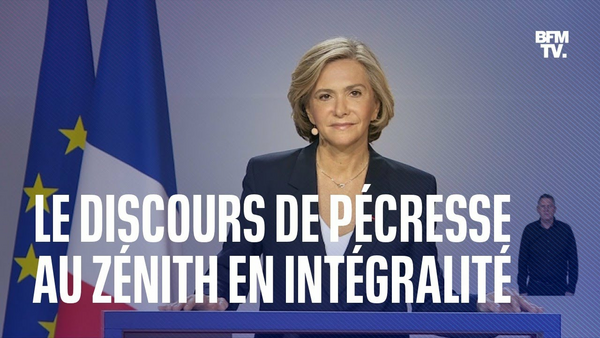 Valérie Pécresse, discours de campagne au Zénith de Paris, le 13 février 2022 - illustration 3