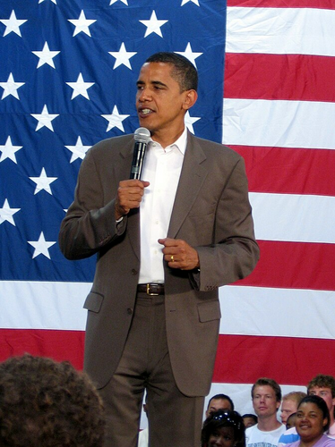 Barack Obama, discours de campagne à Nashua, New Hampshire, le 8 janvier 2008, « Yes we can » - illustration 1