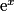 \mathrm{e}^x