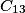 C_{13}