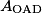 A_{\mathrm{OAD}}