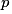 p