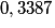 0,3387