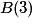 B(3)