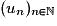 (u_n)_{n\in \mathbb{N}}