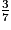 \frac{3}{7}