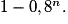 1-0,8^{n}.
