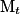 \mathrm{M}_{t}