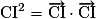 \mathrm{CI}^{2}=\overrightarrow{\mathrm{CI}}\cdot\overrightarrow{\mathrm{CI}}