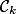 \mathcal{C}_{k}