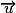 \overrightarrow{u}