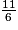 \frac{11}{6}