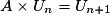 A\times U_n=U_{n+1}