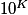 10^K