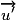 \overrightarrow{u'}