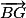 \overrightarrow{BG}