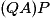 (QA)P