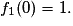 f_1(0)=1.