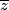 \overline{z}