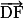 \overrightarrow{\mathrm{DF}}