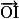 \overrightarrow{\mathrm{OI}}