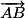 \overrightarrow{AB}