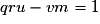qru-vm=1