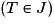 (T\in J)
