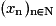(x_{\mathrm{n}})_{\mathrm{n}\in\mathrm{N}}
