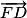 \overrightarrow{FD}