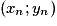\left(x_n; y_n\right)