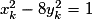 x_k^2-8y_k^2=1