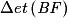 \Delta et \left ( \mathit{BF} \right )