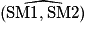 \widehat{(\mathrm {SM1}, \mathrm {SM2})}