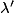 \lambda{}'