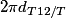 2\pi d_{T12/T}